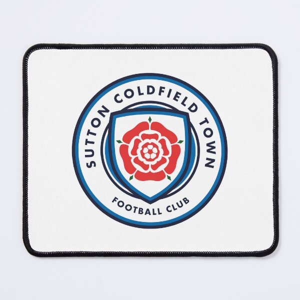 Item preview, Sutton Coldfield Town FC Crest Logo England designed and sold by Andrea P Ritter.