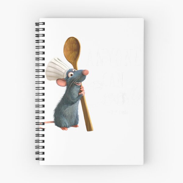 Item preview, Disney Pixar Ratatouille Remy Anyone Can Cook Quote T-Shirt Small designed and sold by gidget-gadget.