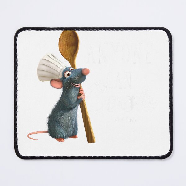 Item preview, Disney Pixar Ratatouille Remy Anyone Can Cook Quote T-Shirt Small designed and sold by gidget-gadget.