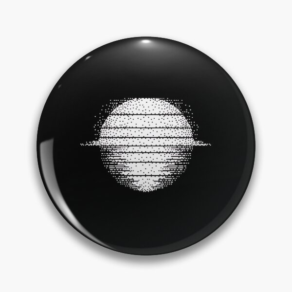 Item preview, Retro Pixel Sphere designed and sold by lasopent.