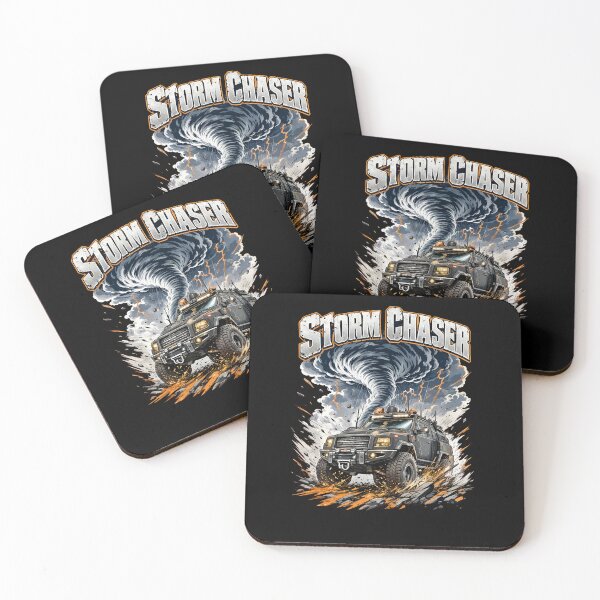 Item preview, Storm Chaser Tornado Vehicle-17 designed and sold by SusanArlene.