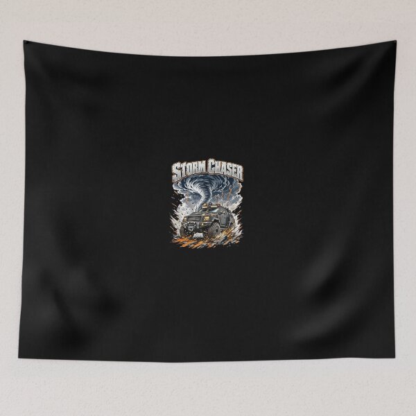 Item preview, Storm Chaser Tornado Vehicle-17 designed and sold by SusanArlene.