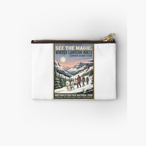 Item preview, Samoyed Winter Lantern Guide designed and sold by PictoVibe.
