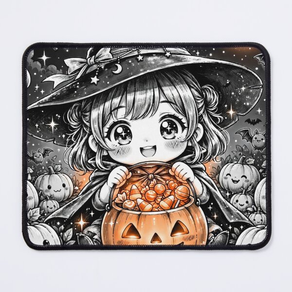 Item preview, Cute Anime Witch Halloween Shirt designed and sold by Final Rep Co..