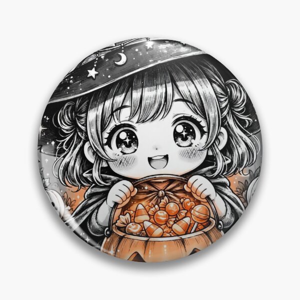 Item preview, Cute Anime Witch Halloween Shirt designed and sold by Final Rep Co..