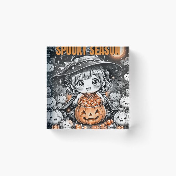 Item preview, Cute Anime Witch Halloween Shirt designed and sold by Final Rep Co..