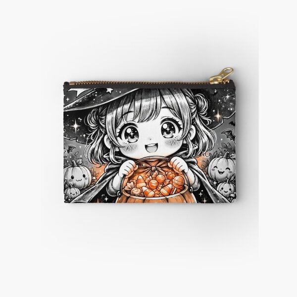 Item preview, Cute Anime Witch Halloween Shirt designed and sold by Final Rep Co..