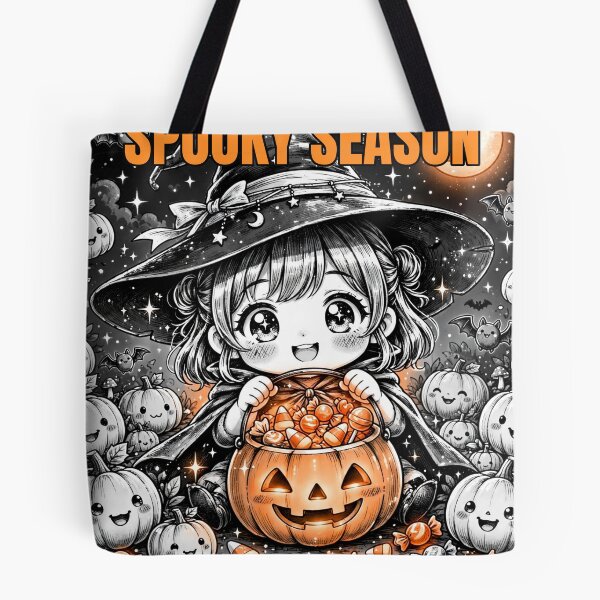 Item preview, Cute Anime Witch Halloween Shirt designed and sold by Final Rep Co..
