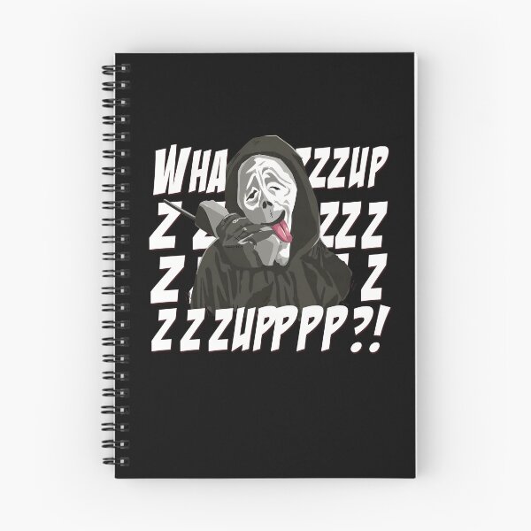 Item preview, Spooky Ghost Mask Phone Call Humor-4 designed and sold by SusanArlene.