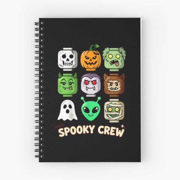 Item preview, Spooky Block Heads Collection Halloween Graphic-2 designed and sold by SusanArlene.