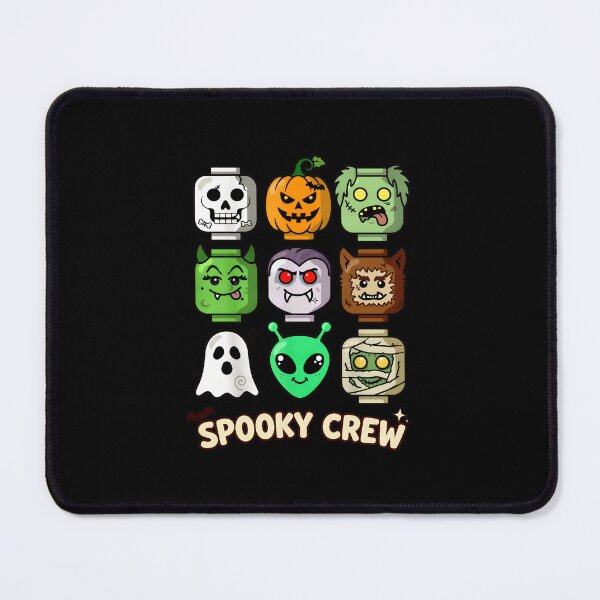 Item preview, Spooky Block Heads Collection Halloween Graphic-2 designed and sold by SusanArlene.