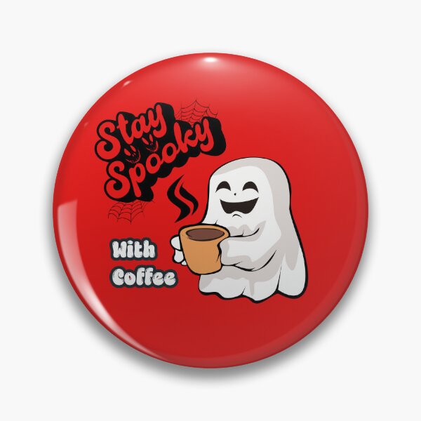 Item preview, Stay Spooky With Coffee designed and sold by deedarragh.