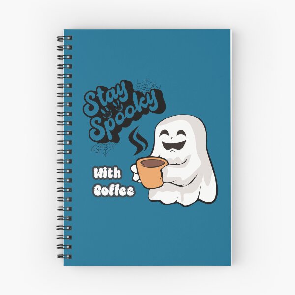 Item preview, Stay Spooky With Coffee designed and sold by deedarragh.