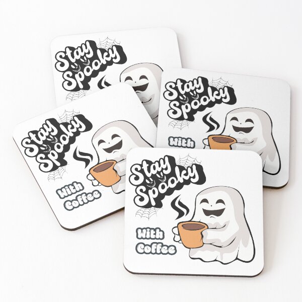 Item preview, Stay Spooky With Coffee designed and sold by deedarragh.