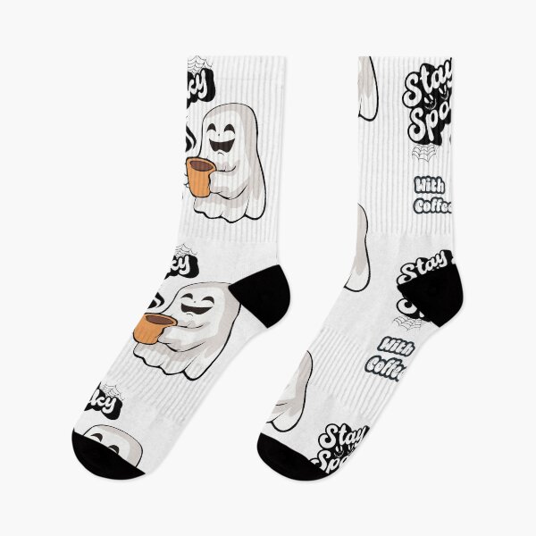 Item preview, Stay Spooky With Coffee designed and sold by deedarragh.