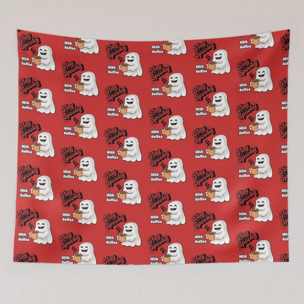 Item preview, Stay Spooky With Coffee designed and sold by deedarragh.
