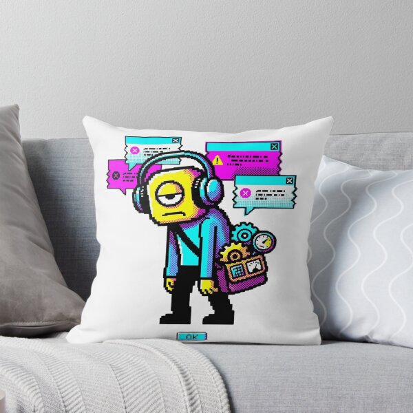 Item preview, Academic Cynical Emblem Y2K Retro Tech designed and sold by sbsteam2000.