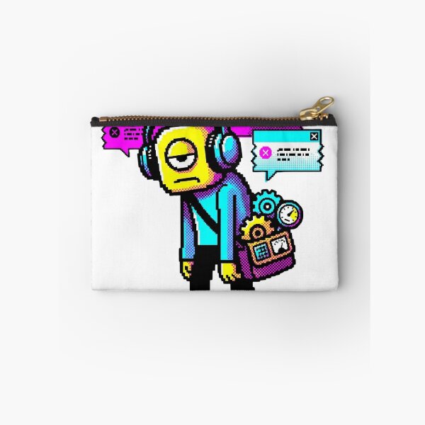 Item preview, Academic Cynical Emblem Y2K Retro Tech designed and sold by sbsteam2000.