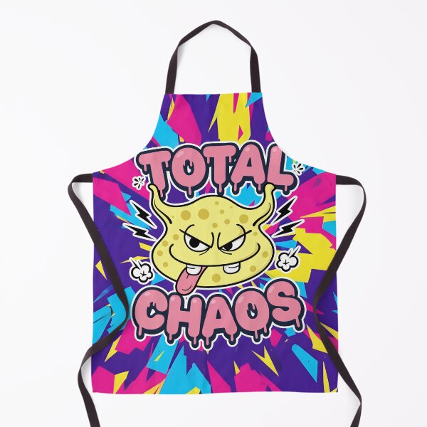 Item preview, Total Chaos Yellow Alien Cartoon Square Edition designed and sold by Taridesign.