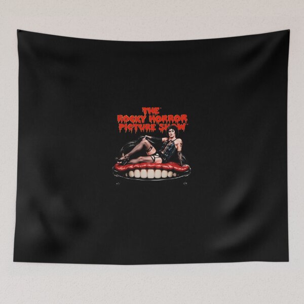 Item preview, Rocky Horror Picture Show Lips Woman Movie Graphic designed and sold by SusanArlene.