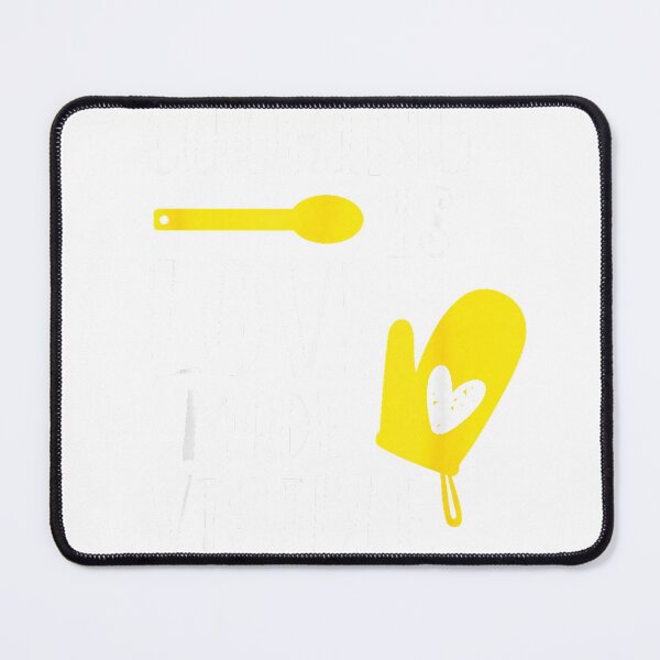Item preview, cooking is love made visible mother cook chef cooking baking T-Shirt designed and sold by hapitoss.
