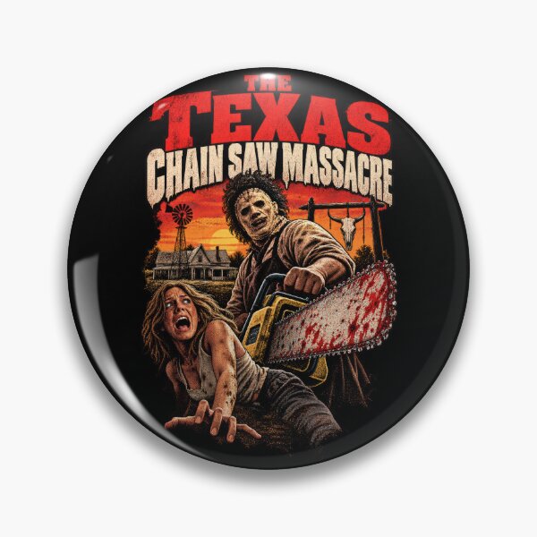 Item preview, The Texas Chainsaw Massacre designed and sold by DopeyRobot.