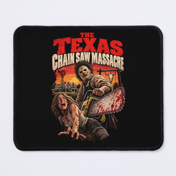 Item preview, The Texas Chainsaw Massacre designed and sold by DopeyRobot.