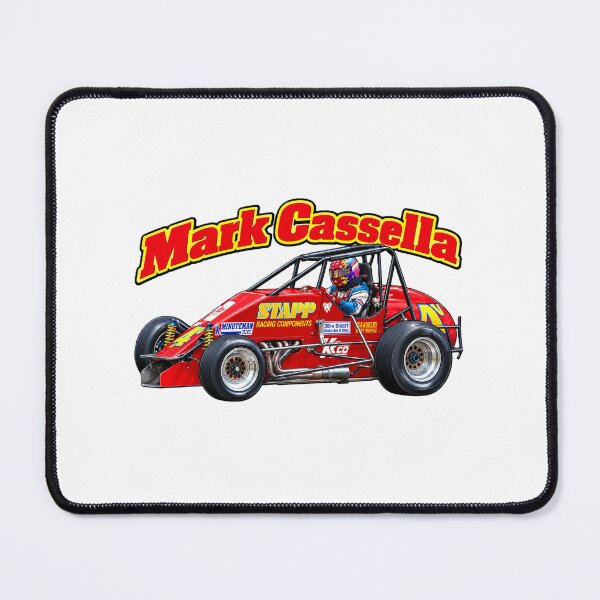 Item preview, Mark Cassella USAC CRA Sprint Midget Dirt Race Car designed and sold by GARAGE75DESIGNS.