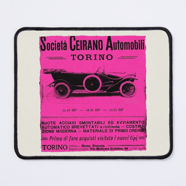 Item preview, Torino - 90s Photocopy Punk 1915 Car Sign designed and sold by Torinostalgia.