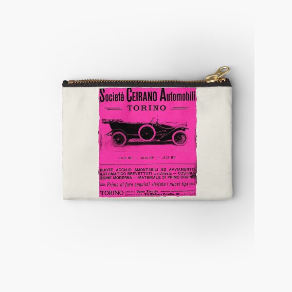 Item preview, Torino - 90s Photocopy Punk 1915 Car Sign designed and sold by Torinostalgia.