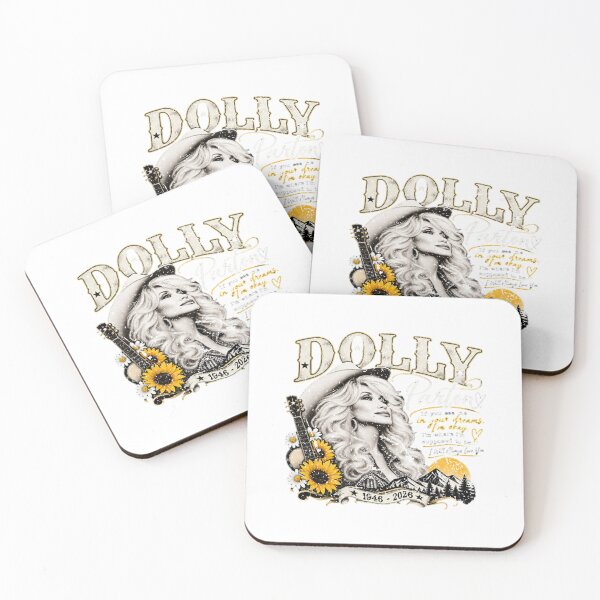 Item preview, Dolly Parton Memorial 1946-2026 Essential  designed and sold by gotoworkea.