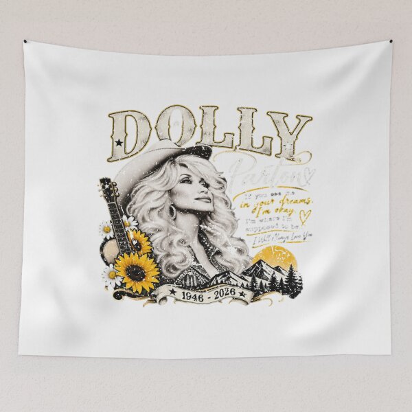 Item preview, Dolly Parton Memorial 1946-2026 Essential designed and sold by gotoworkea.
