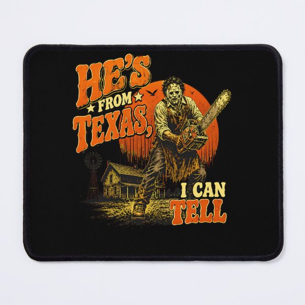 Item preview, Retro Chainsaw Texas Horror Graphic designed and sold by SusanArlene.