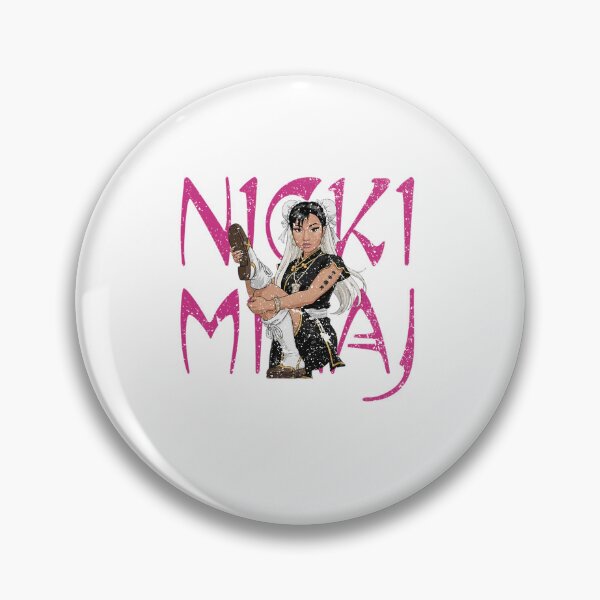 Item preview, Nicki Minaj (Chun-Li) Classic designed and sold by glennacanfield.