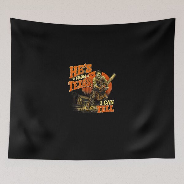 Item preview, Retro Chainsaw Texas Horror Graphic designed and sold by SusanArlene.