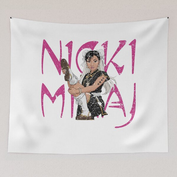 Item preview, Nicki Minaj (Chun-Li) Classic designed and sold by glennacanfield.