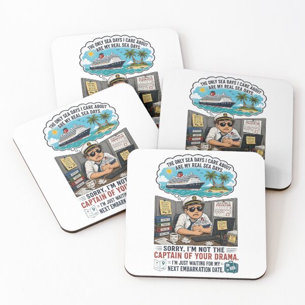 Item preview, Funny Sarcastic Cruise Life designed and sold by BestCoolStuff.