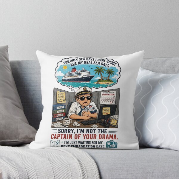 Item preview, Funny Sarcastic Cruise Life designed and sold by BestCoolStuff.