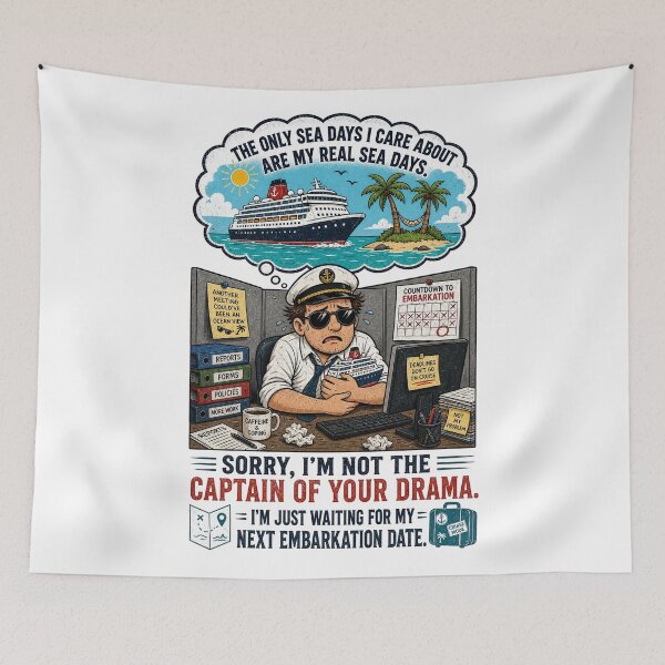 Item preview, Funny Sarcastic Cruise Life designed and sold by BestCoolStuff.