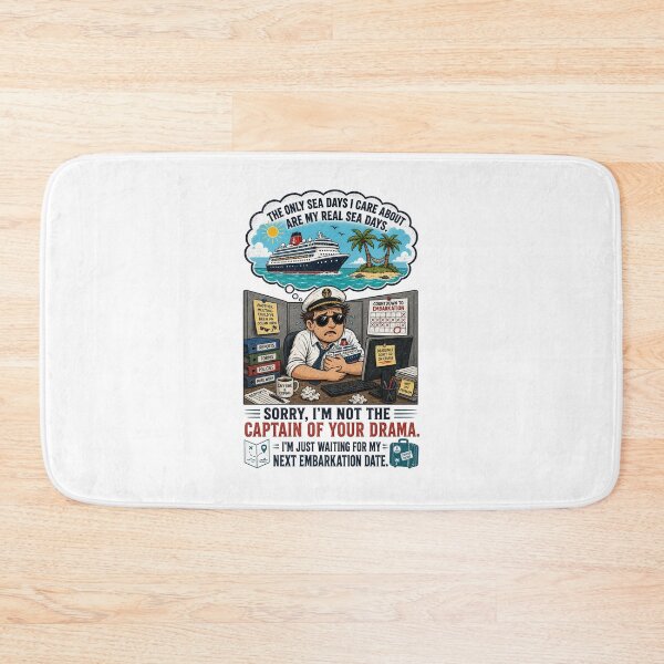 Item preview, Funny Sarcastic Cruise Life designed and sold by BestCoolStuff.