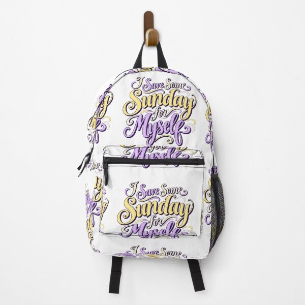 Item preview, I Save Some Sunday for Myself Script Lettering designed and sold by Bikivuno.