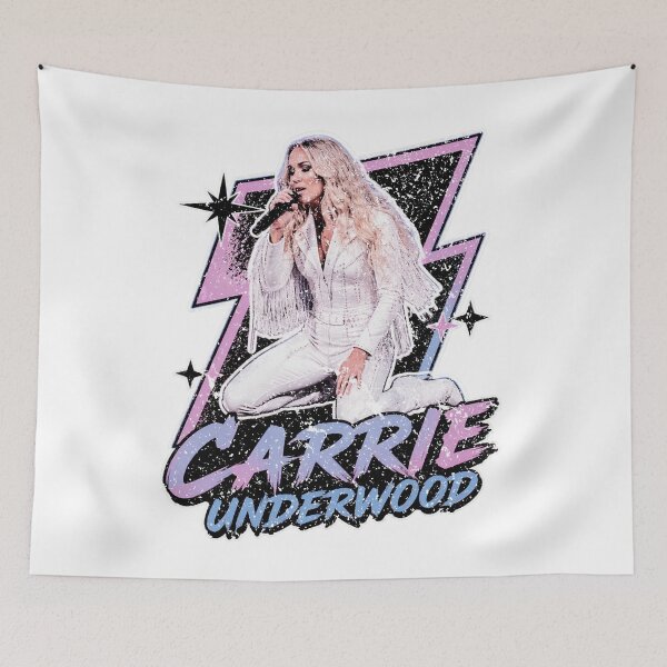 Item preview, Carrie Underwood Classic designed and sold by omorrowsgStudio.