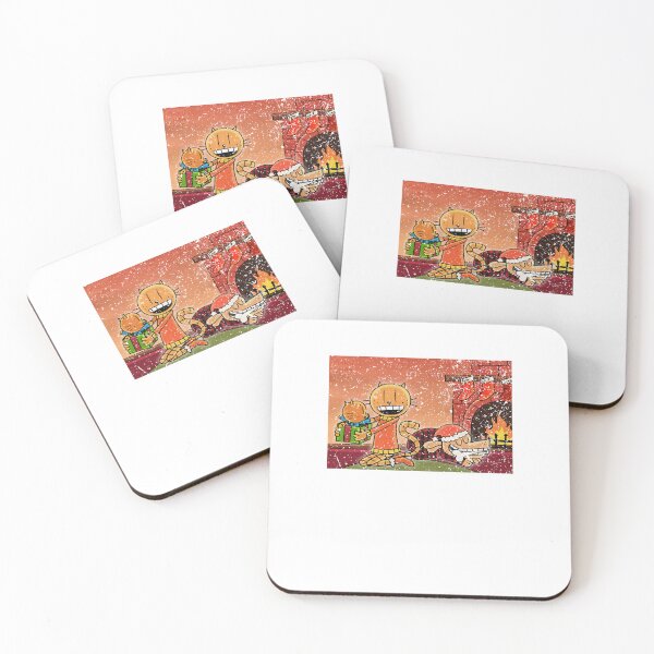 Item preview, Dog Man, Petey, and Lil Petey Winter Warm Christmas Holidays Premium  designed and sold by sherrillmoser.