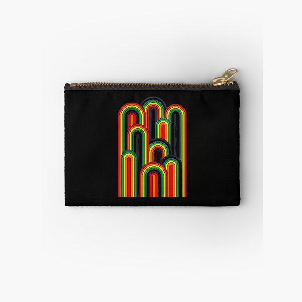 Item preview, Retro Rainbow Arches Abstract Art designed and sold by wyrichbosle.
