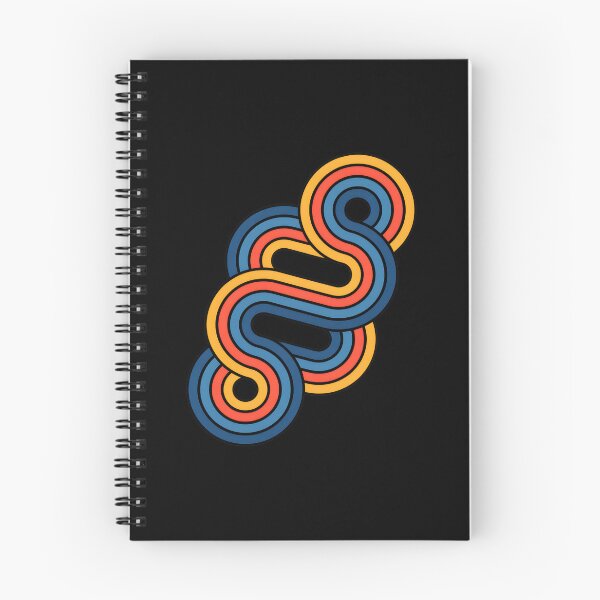 Item preview, Retro S Curved Lines Abstract Geometric Design designed and sold by sotospor.