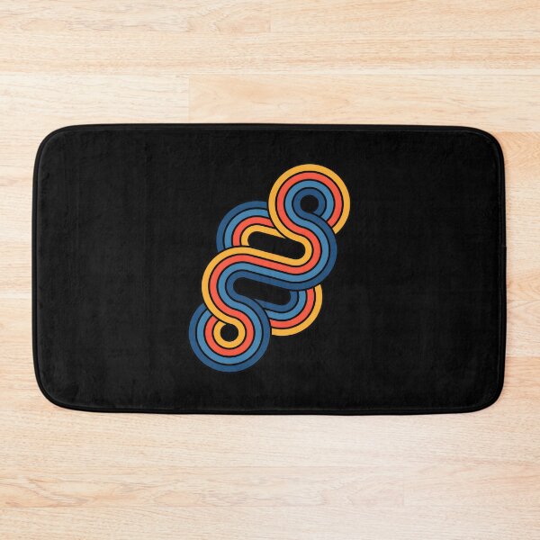 Item preview, Retro S Curved Lines Abstract Geometric Design designed and sold by sotospor.
