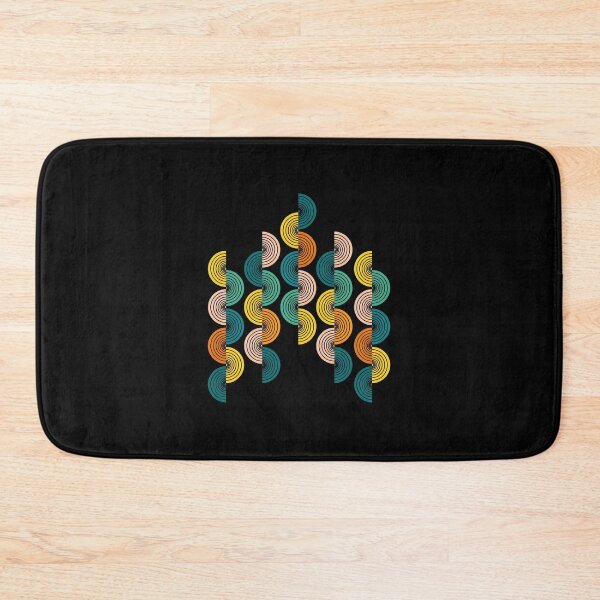 Item preview, Retro Semicircle Pattern designed and sold by lamercarv.