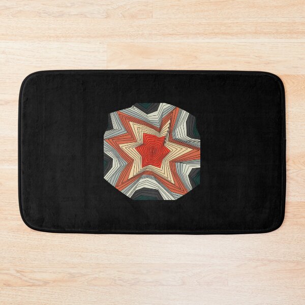 Item preview, Retro Starburst Geometric Pattern designed and sold by fetzrolfs.