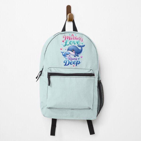 Item preview, A Mother's Love Runs Deep Whales designed and sold by Rosie's Wildflower Boutique.