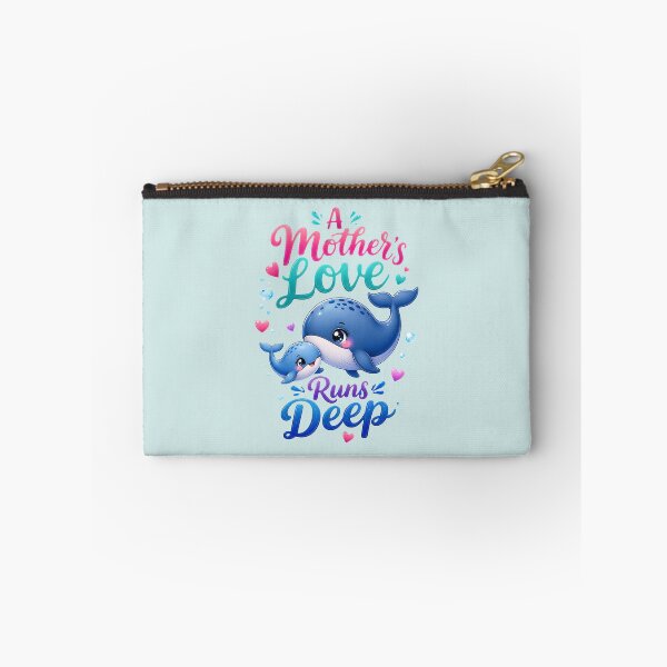 Item preview, A Mother's Love Runs Deep Whales designed and sold by Rosie's Wildflower Boutique.